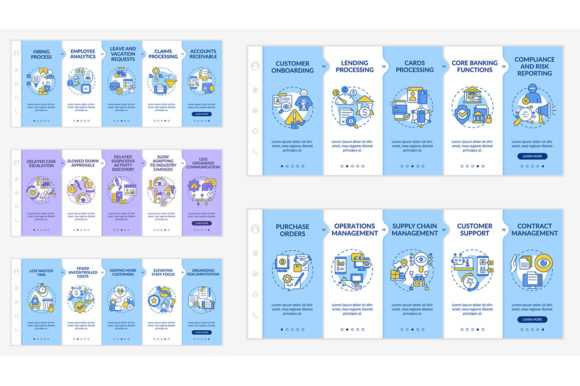 Automation in Business Template Set