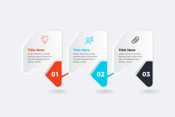 Business Infographic Design Template: A Freebie for Commercial Graphics