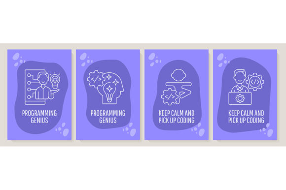 Celebrate Happy Programmer Day Postcards: Graphics for Creative Publishing