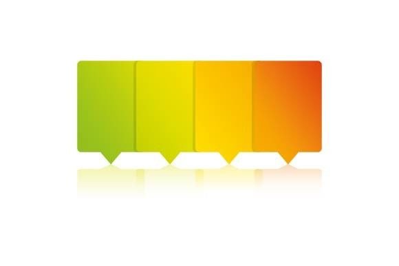 Colorful Speech Bubble Diagram Template: A Versatile Graphic Design Asset
