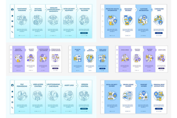 Examples of Personal Information App Set