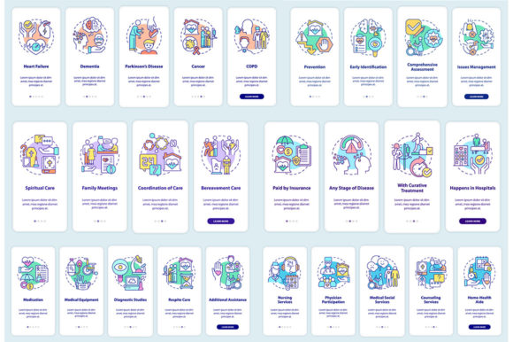 Hospice and Palliative Care Mobile Apps: Graphics for Meaningful Design