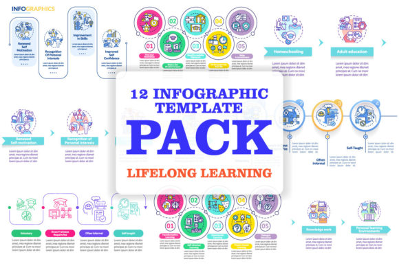 Lifelong Learning Infographic Templates: A Designer’s Practical Take