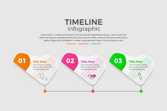 Medical Infographic Template: A Versatile Graphic Design Asset for Crafters