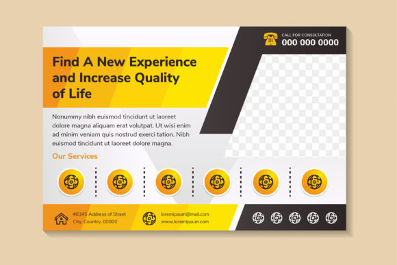 New Experience Quality Life Horizontal F Graphics