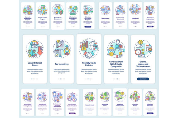 Small Business Incentives Mobile Apps Graphics